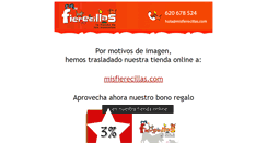 Desktop Screenshot of fierecillas.com